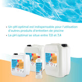 pH moins liquide 14,9% Bayzid® en bidon de 5 KG