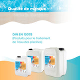 pH moins liquide 14,9% Bayzid® en bidon de 5 KG