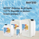 5 kg BAYZID® pH Minus flüssig 14,9% in Kanister - Höfer Chemie GmbH