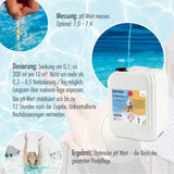 10 kg BAYZID® pH Minus flüssig 14,9% in Kanister - Höfer Chemie GmbH