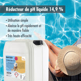 20 kg BAYZID® pH Minus flüssig 14,9% in Kanister - Höfer Chemie GmbH