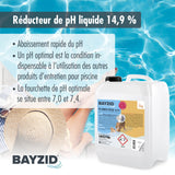 5 kg BAYZID® pH Minus flüssig 14,9% in Kanister - Höfer Chemie GmbH