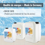 20 kg BAYZID® pH Minus flüssig 14,9% in Kanister - Höfer Chemie GmbH