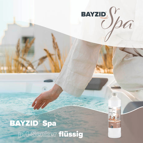 1 kg BAYZID® SPA pH Minus flüssig 14,9% - Höfer Chemie GmbH