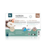 5 kg Natron Backsoda Natriumhydrogencarbonat in Lebensmittelqualität - Höfer Chemie GmbH
