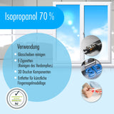 5 L Höfer Chemie® Isopropanol 70% in Kanistern