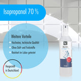 250 ml Höfer Chemie® Isopropanol 70% in spuitflessen