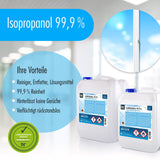 1 L Höfer Chemie® Isopropanol 99,9% in flessen