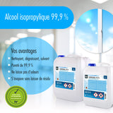 1 L Höfer Chemie® Isopropanol 99,9% in flessen