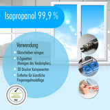 1 L Höfer Chemie® Isopropanol 99,9% in Flaschen