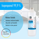 5 L Höfer Chemie® Isopropanol 99,9% in Kanistern