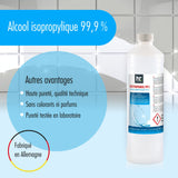 5 L Höfer Chemie® Isopropanol 99,9% in Kanistern