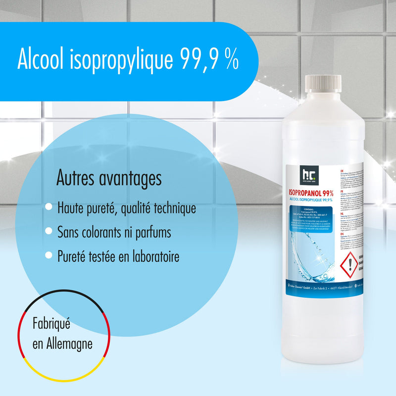 5 L Höfer Chemie® Isopropanol 99,9% in Kanistern