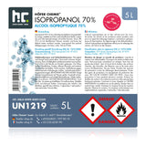 5 L Höfer Chemie® Isopropanol 70% in Kanistern