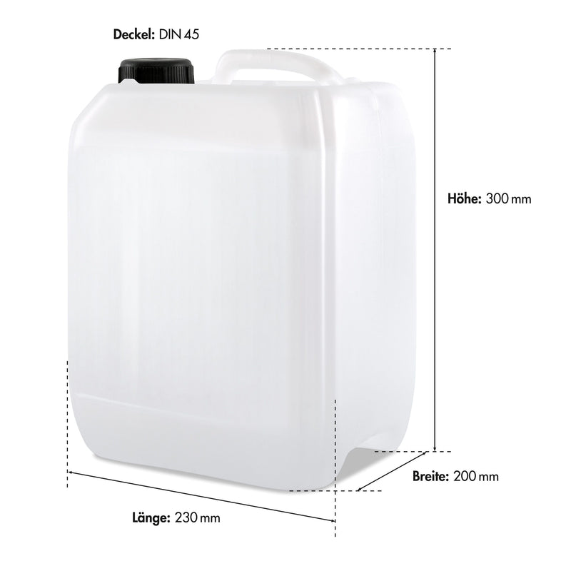 10 L Höfer Chemie® gedemineraliseerd water in jerrycan