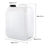 10 L Microactiv® wasverzachter Zomer in jerrycan