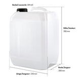 10 L SPA Lerasept® WAT7 Aktivsauerstoff
