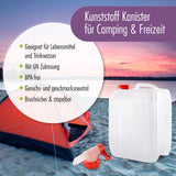 2x10 L Kanister Set