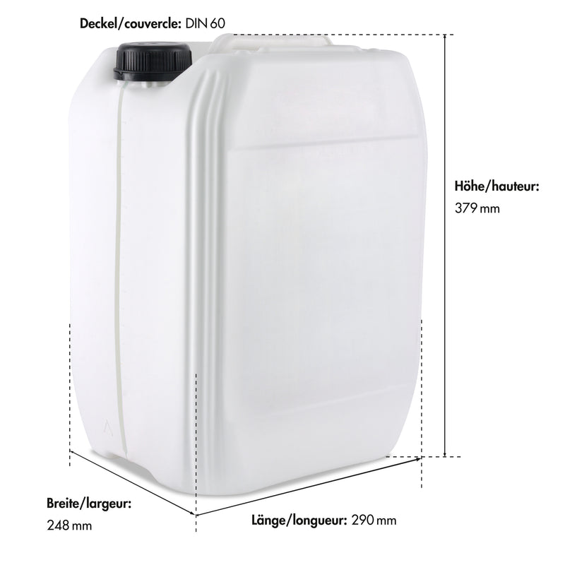 20 L AdBlue® hoge kwaliteit in een jerrycan