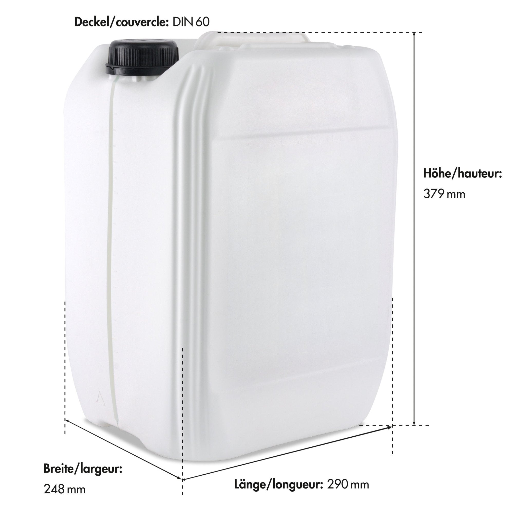 20 L AdBlue® hoogwaardig in jerrycan– Höfer Chemie GmbH