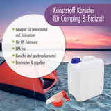 Jerrycanset van 2x5 liter