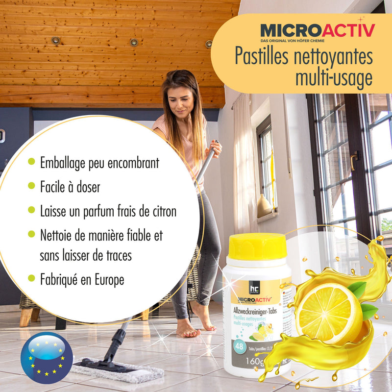 160 g Microactiv® allesreiniger-tabletten