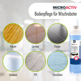 1 L Microactiv® Bodenpflege für Wischroboter in Flaschen