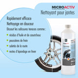 Nettoyant jantes MICROACTIV® - prêt à l'emploi en bouteille de 1 L