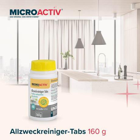 160 g Microactiv® Allzweckreiniger Tabs - Höfer Chemie GmbH