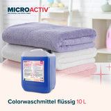 10 L Microactiv® Color Waschmittel flüssig - Höfer Chemie GmbH