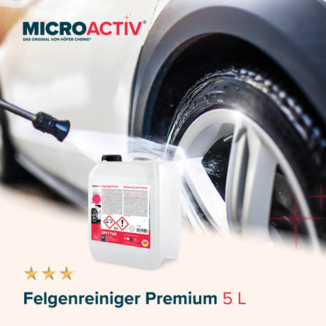 5 L MICROACTIV® Felgenreiniger Premium