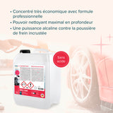 5 L Nettoyant jantes MICROACTIV® Premium