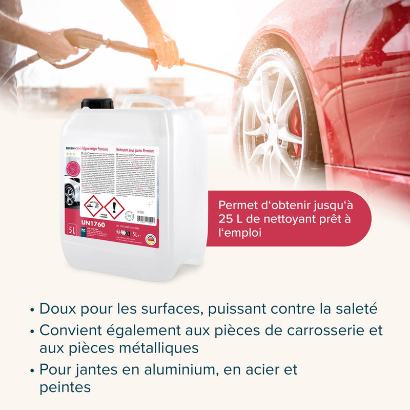 5 L Nettoyant jantes MICROACTIV® Premium