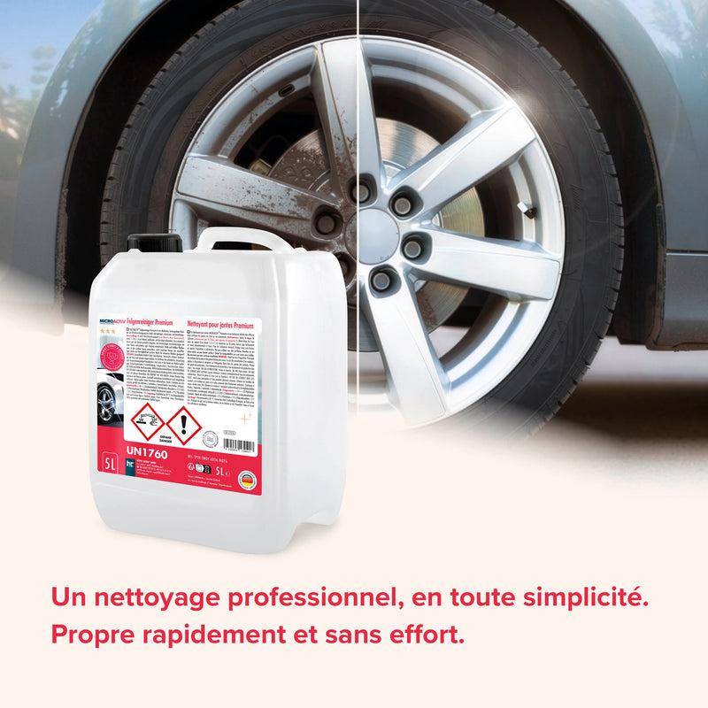 5 L Nettoyant jantes MICROACTIV® Premium