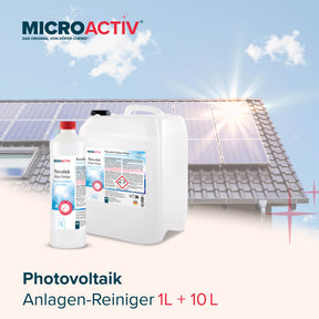 1 L MICROACTIV® Photovoltaik Anlagen Reiniger - Höfer Chemie GmbH
