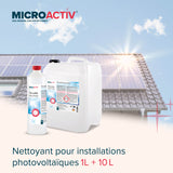 1 L MICROACTIV® Photovoltaik Anlagen Reiniger - Höfer Chemie GmbH