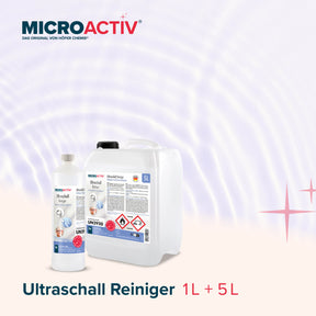 1 L Microactiv® Ultraschallreiniger Flüssig-Konzentrat für Ultraschallbad - Höfer Chemie GmbH