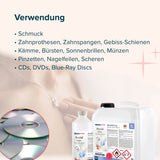 1 L Microactiv® Ultraschallreiniger Flüssig-Konzentrat für Ultraschallbad
