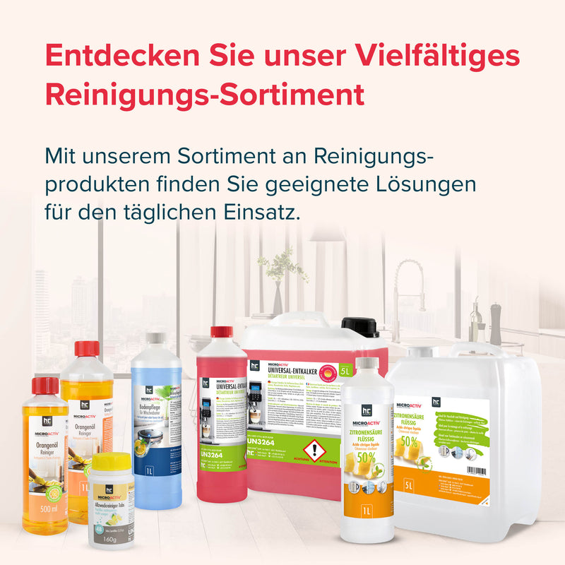 1 L Microactiv® Ultraschallreiniger Flüssig-Konzentrat für Ultraschallbad