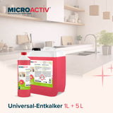 1 L Microactiv® Universal Entkalker mit Farbindikator - Höfer Chemie GmbH