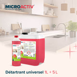 5 L Microactiv® Universal Entkalker mit Farbindikator für Kaffeevollautomaten im Kanister - Höfer Chemie GmbH