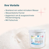 10 kg Microactiv® Waschpulver Vollwaschmittel - Höfer Chemie GmbH