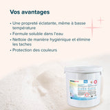 10 kg Microactiv® Waschpulver Vollwaschmittel - Höfer Chemie GmbH