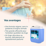 10 L Microactiv® Weichspüler Classic Blue - Höfer Chemie GmbH