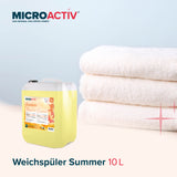 10 L Microactiv® Weichspüler Summer - Höfer Chemie GmbH