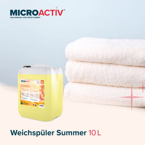10 L Microactiv® Weichspüler Summer - Höfer Chemie GmbH