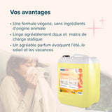 10 L Microactiv® Weichspüler Summer - Höfer Chemie GmbH
