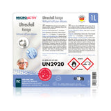 1 L Microactiv® Ultraschallreiniger Flüssig-Konzentrat für Ultraschallbad