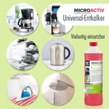 5 L Microactiv® Universal Entkalker mit Farbindikator für Kaffeevollautomaten im Kanister