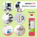 5 L Microactiv® Universal Entkalker mit Farbindikator für Kaffeevollautomaten im Kanister